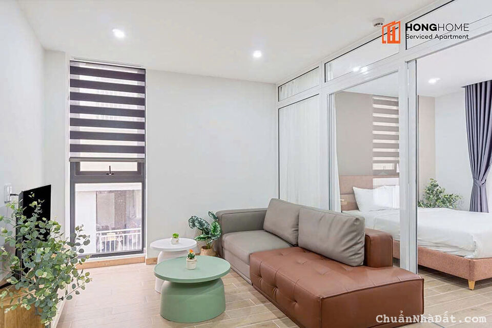 Căn hộ 1PN 40m2 Full nội thất gần Bệnh viện Tâm Anh, công viên Hoàng Văn Thụ