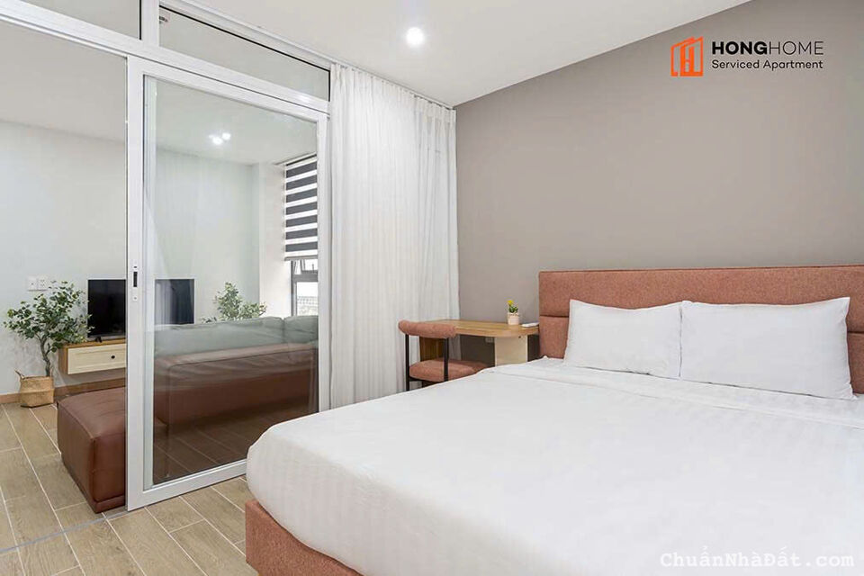 Căn hộ 1PN 40m2 Full nội thất gần Bệnh viện Tâm Anh, công viên Hoàng Văn Thụ