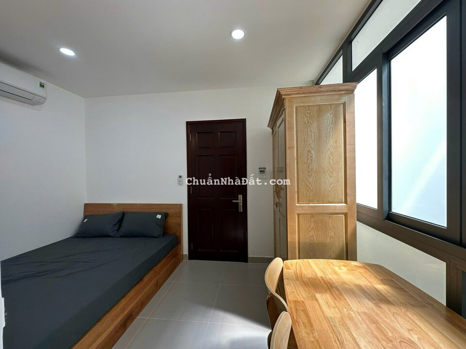 Căn hộ Studio 35m2 Full nội thất cửa sổ lớn gần GO Trường Chinh, Lotte Tân Bình