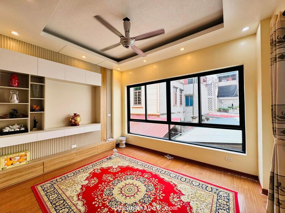 BÁN NHÀ NGỌC THỤY-LONG BIÊN 5.6 TỶ 43m, 4 TẦNG, MT 4.3m, AN SINH TỐT, FULL NỘI THẤT.