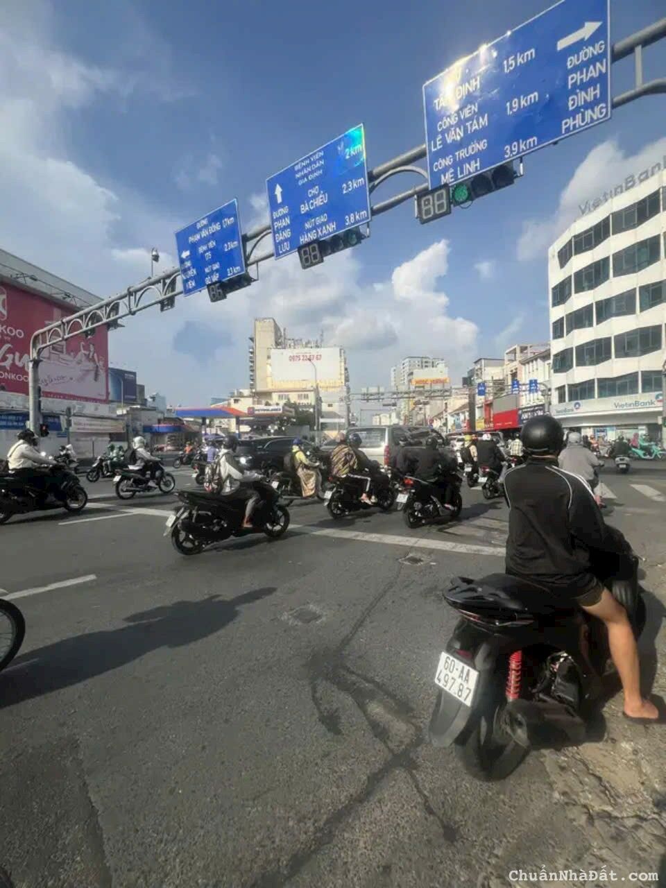 NHÀ 2 TẦNG 96 M2,  MẶT TIỀN HOÀNG VĂN THỤ, PHÚ NHUẬN