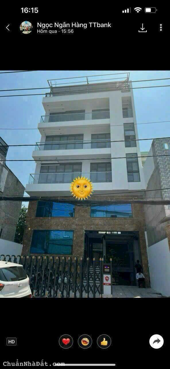 TOÀ NHÀ 10 x 22m, HẦM 6 TẦNG, 2 MẶT TIỀN HỒ BÁ PHẤN, QUẬN 9