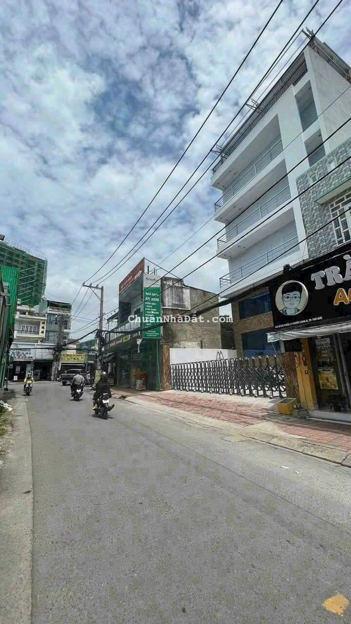 TOÀ NHÀ 10 x 22m, HẦM 6 TẦNG, 2 MẶT TIỀN HỒ BÁ PHẤN, QUẬN 9