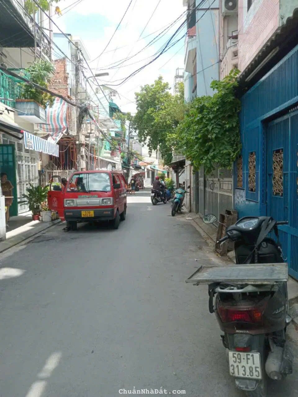 NHÀ 5 x 15m, 4 TẦNG, 4PN MẶT TIỀN  PHÙNG VĂN CUNG, PHÚ NHUẬN 