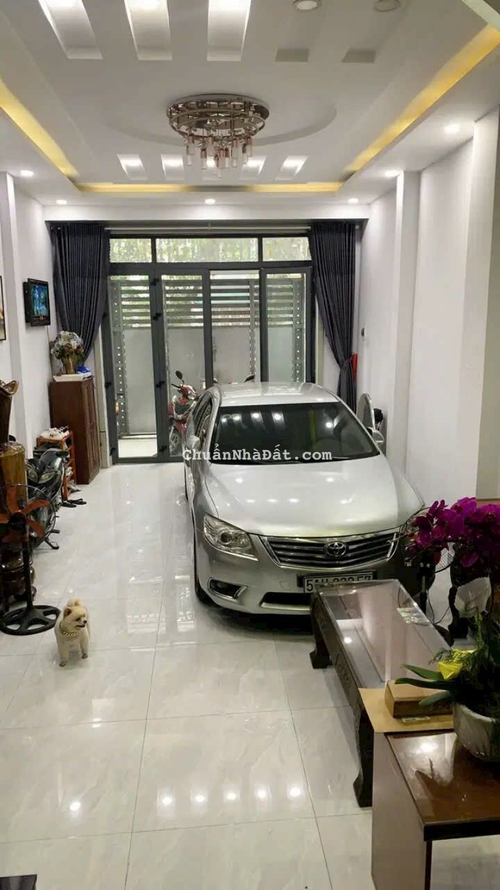 NHÀ 4.5 x 16m, 4 TẦNG  MẶT TIỀN  ĐẶNG THÙY TRÂM - PHẠM VĂN ĐỒNG