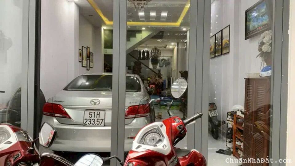 NHÀ 4.5 x 16m, 4 TẦNG  MẶT TIỀN  ĐẶNG THÙY TRÂM - PHẠM VĂN ĐỒNG