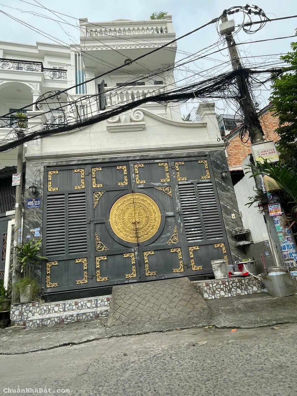 Bán Nhà 4 Tầng Mặt Tiền Hiệp Thành, Quận 12 - 60m2 Shr - Giá Rẻ 4.94 Tỷ Bán Nhà 4 Tầng Mặt Tiền Hiệp Thành, Quận 12 - 60m2 Shr - Giá Rẻ 4.94 Tỷ