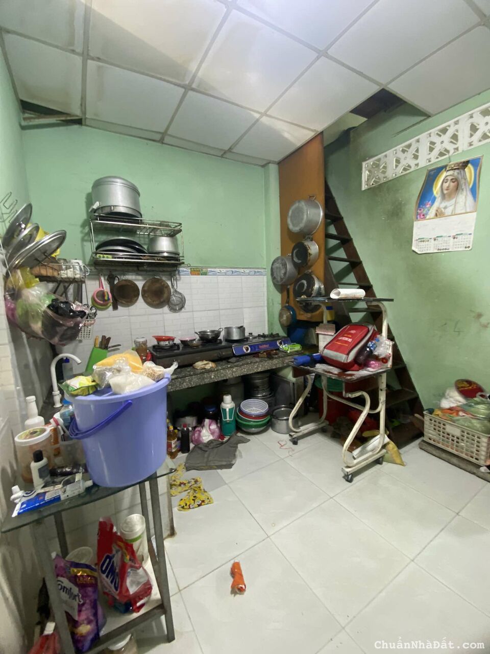 Bán Nhà 2 Tầng Mặt Tiền Đường Nhựa Tân Chánh Hiệp, Quận 12  - Hẻm Xe Hơi Thông - Giá Rẻ 2.7 Tỷ!