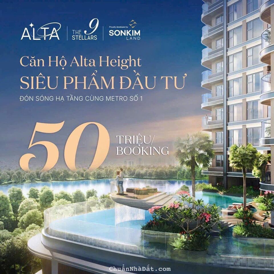 Căn hộ Alta heights _ Liền kề Metro Bến Thành Suối tiên