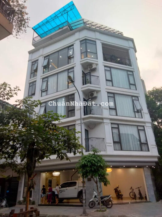 Bán gấp nhà 6 tầng thang máy, xây mới, phố Vĩnh Phúc, Ba Đình, DT 100m2, giá 26 tỷ, ô tô, lô góc
