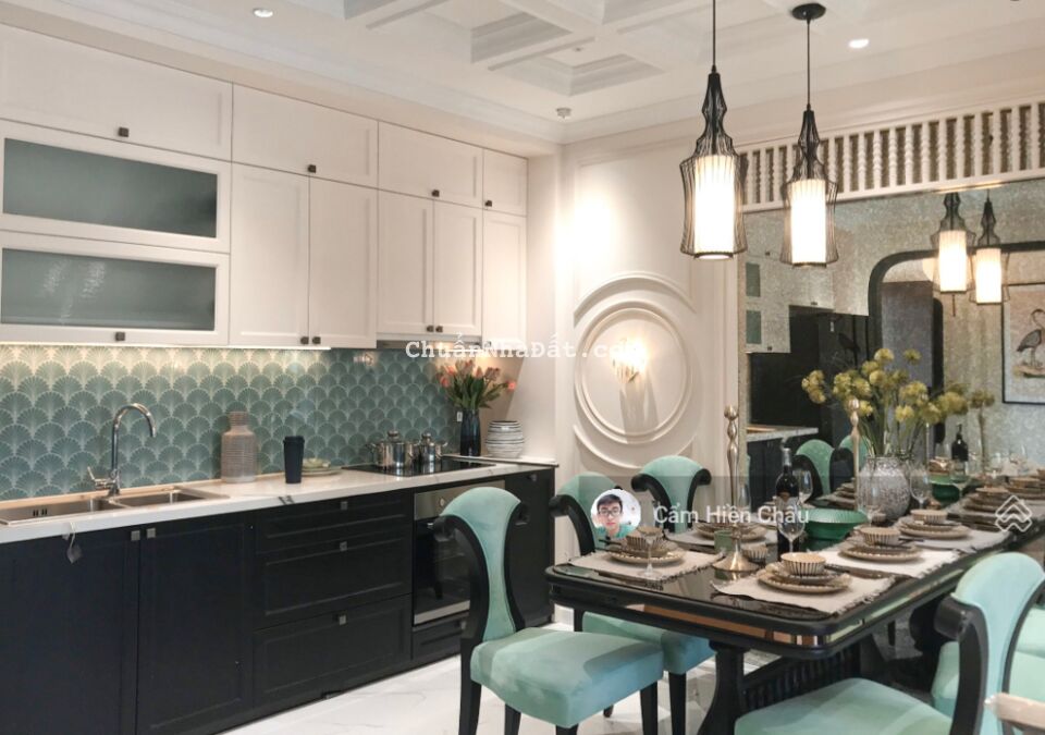 Bán biệt thự! Xô Viết Nghệ Tĩnh Bình Thạnh, 13 x 20m (CN: 195m2) - 3 tầng, chỉ 25.9 tỷ 0931349877