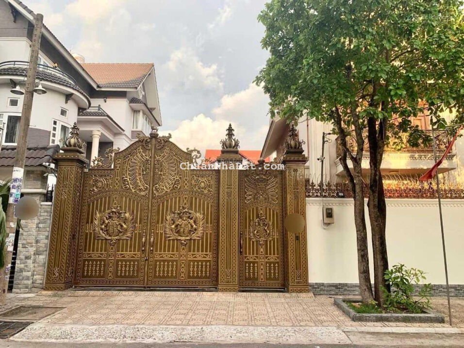 Cần tiền bán gấp biệt thự đẳng cấp, 3 tầng, 380m2, Bình Hưng Hòa B, Bình Tân, giá chỉ 26. x tỷ