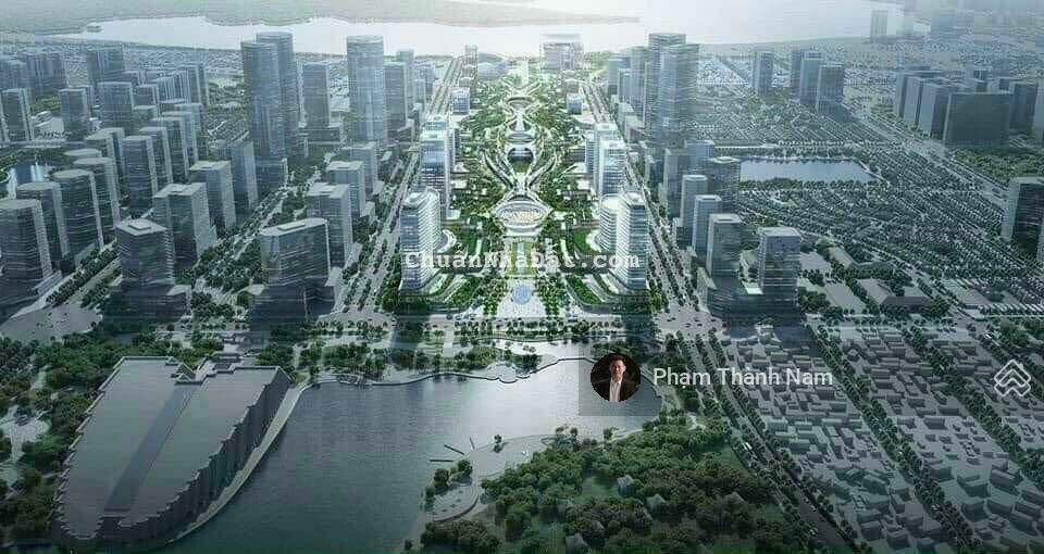 Bán biệt thự lô góc - DT 259m2 - MT 12m tại dự án Embassy Gaden - Bắc Từ Liêm Hà Nội giá 325 tr/m2