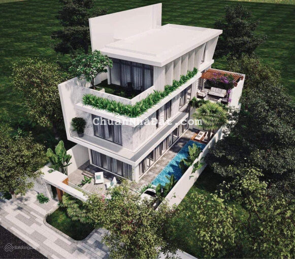 Bán biệt thự siêu đẹp đường Giáng Hương 9 - Euro Village 2 Hoà Xuân