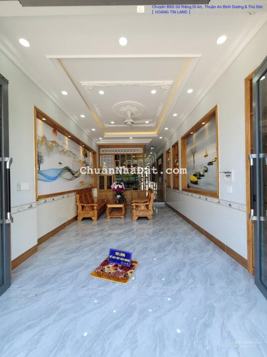 Siêu ngộp nhà hoàn công full nội thất mặt tiền công viên KDC Phú Hồng Thịnh