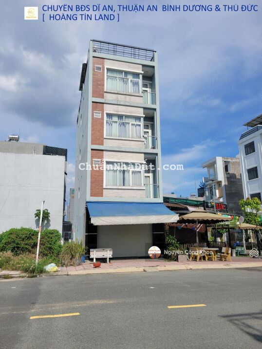 Bán nhà nghỉ 1 trệt 3 lầu hoàn công, đường trục chính 22m KDC Phú Hồng Thịnh 10 P. Bình An, Dĩ An