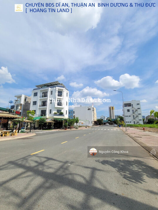 Bán nhà nghỉ 1 trệt 3 lầu hoàn công, đường trục chính 22m KDC Phú Hồng Thịnh 10 P. Bình An, Dĩ An
