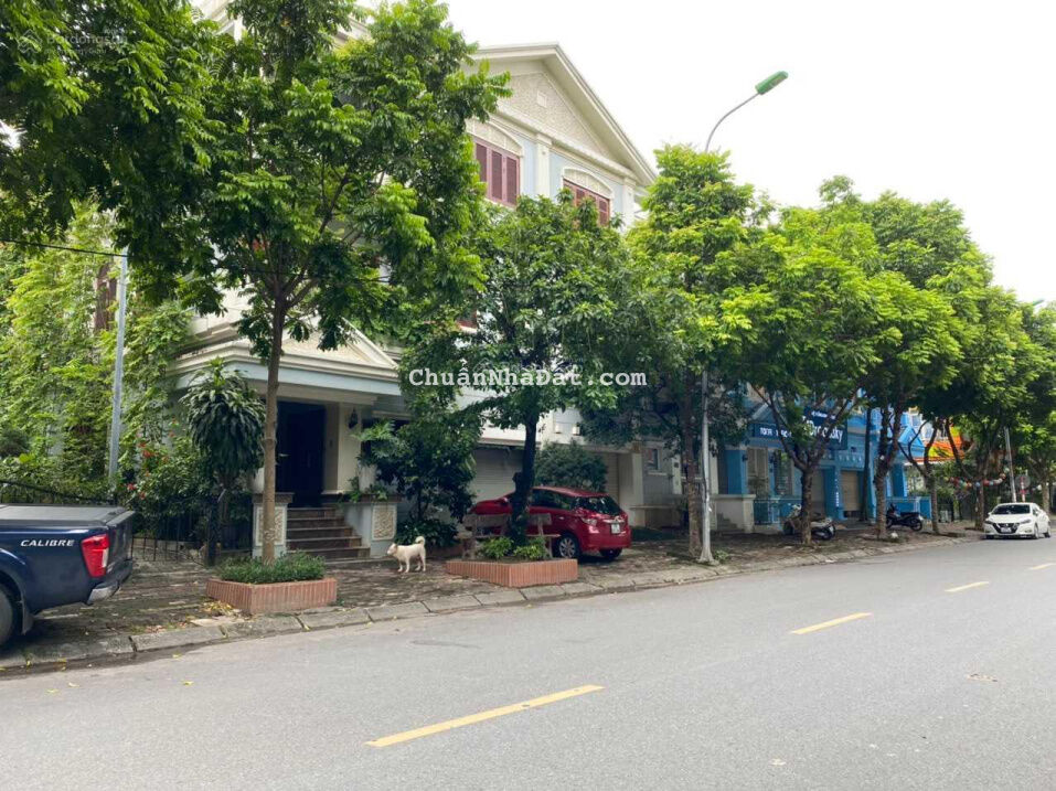 Biệt thự Huyndai Villa view quận ủy Hà Đông cực vip, 180m2 x 4T lô góc kinh doanh đẳng cấp