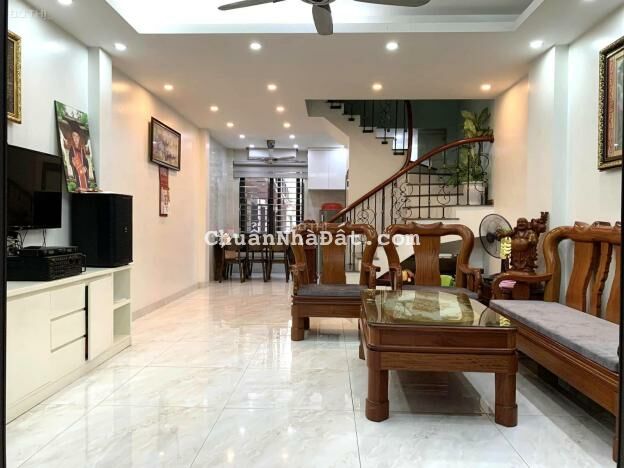 Nhà đẹp Phân Lô Đìa Lão KĐT Mâu Lương Hà Đông 53m2 4T MT 4.2m Vỉa hè Ô Tô tránh 6.35 Tỷ