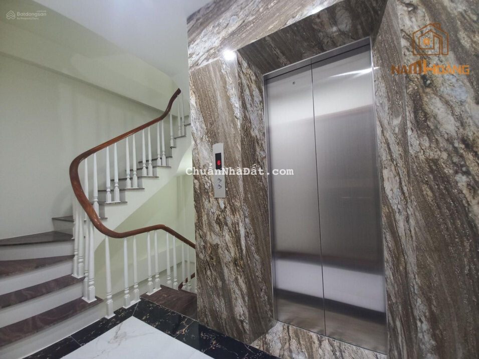 Bán lk cao cấp sau lưng đường đôi Tố Hữu, HĐ kinh doanh/văn phòng tốt, 55m2x6 tầng + thang máy