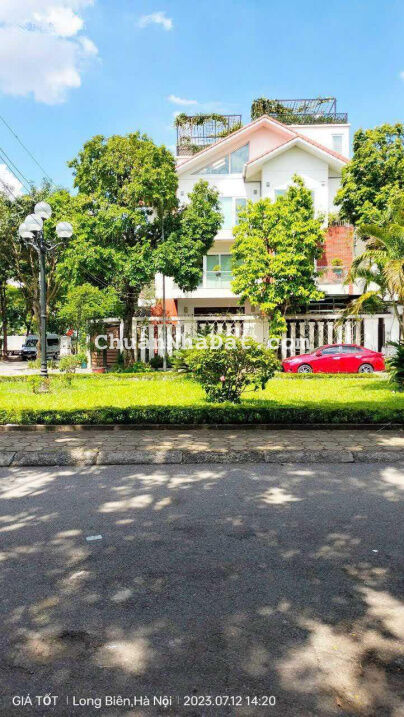 Biệt thự Việt Hưng - Long Biên, đầy đủ nội thất