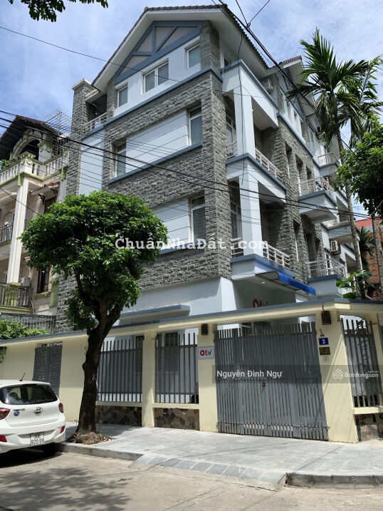 Biệt thự Thiên Hiền Nam Từ Liêm khu vip 135m2x4T ô tô tránh giá chỉ hơn 20 tỷ