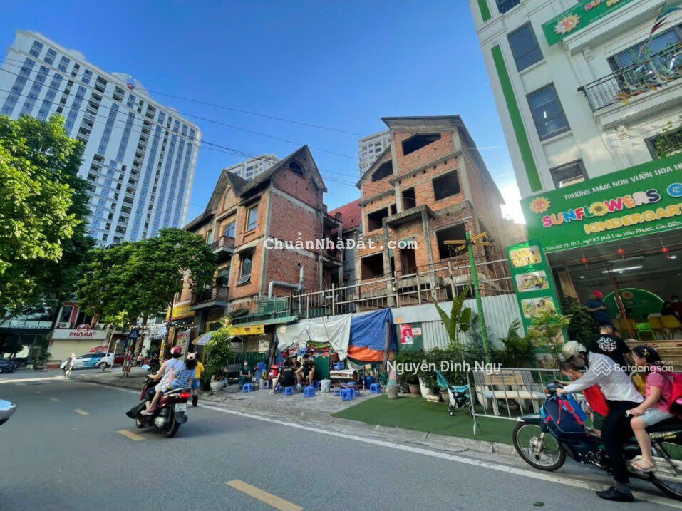 Biệt thự Thiên Hiền Nam Từ Liêm khu vip 135m2x4T ô tô tránh giá chỉ hơn 20 tỷ