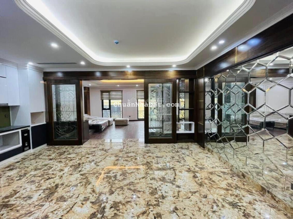 Bán biệt thự Mễ Trì Hạ 92m2 9 tầng thang máy ô tô dừng đỗ kinh doanh đỉnh - đẳng cấp giá 32 tỷ