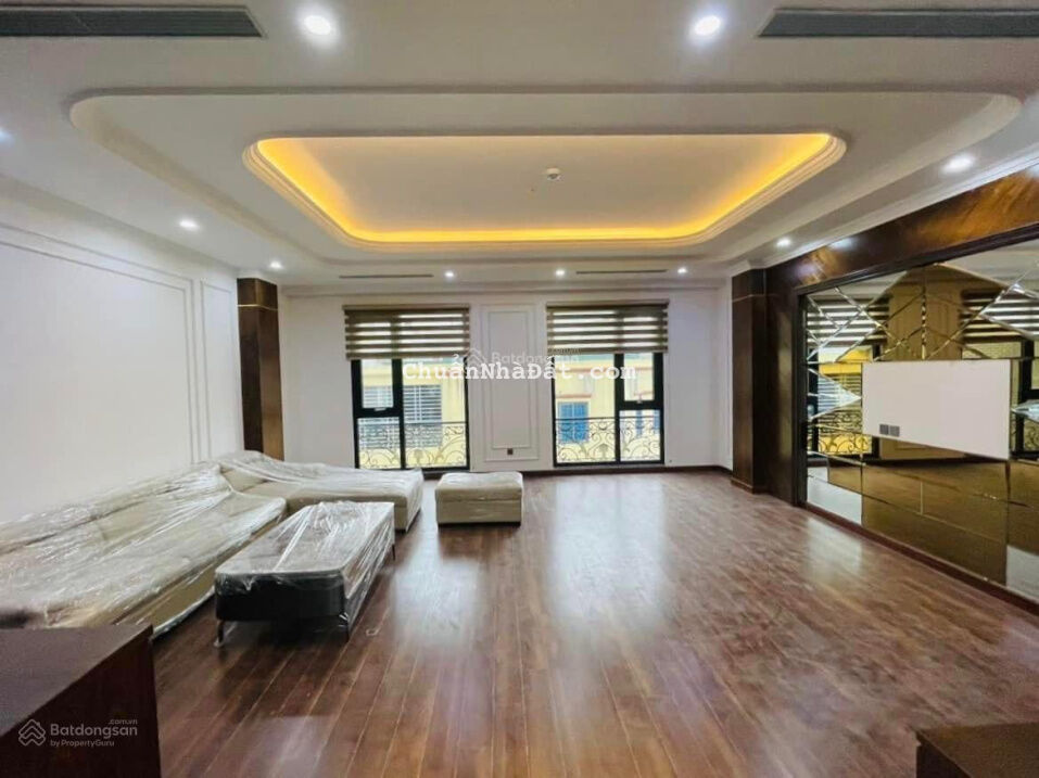 Bán biệt thự Mễ Trì Hạ 92m2 9 tầng thang máy ô tô dừng đỗ kinh doanh đỉnh - đẳng cấp giá 32 tỷ