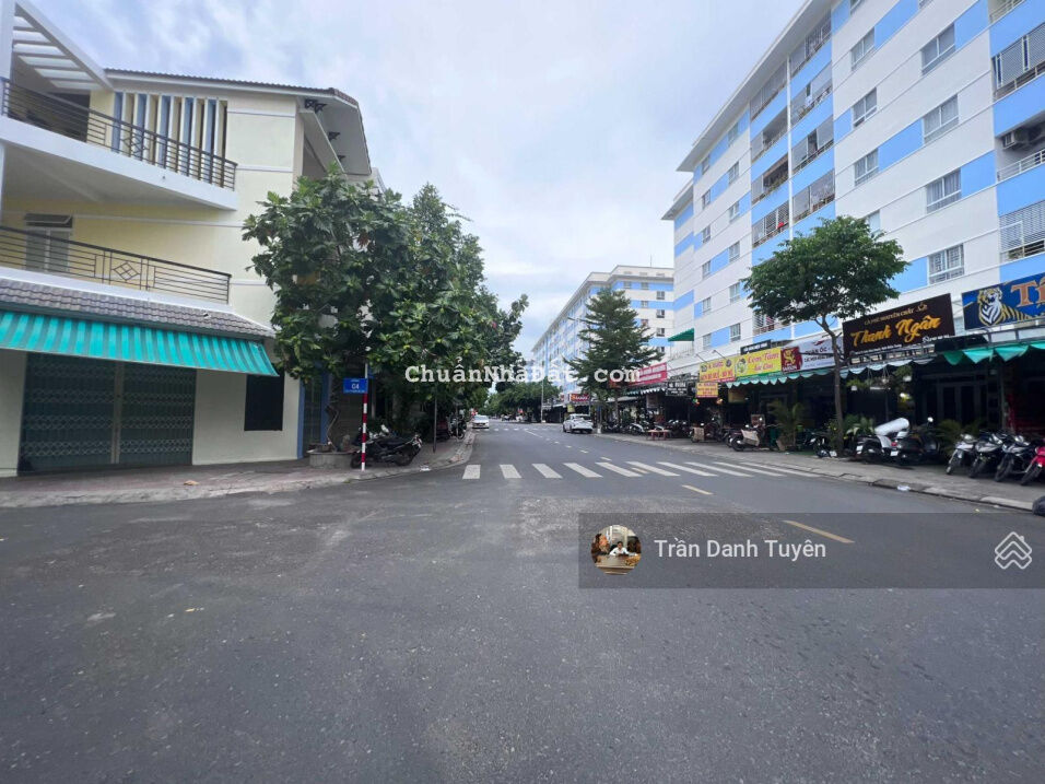 Bán căn nhà nằm ngay góc đường A1 KĐT Vĩnh Điềm Trung, giá tốt