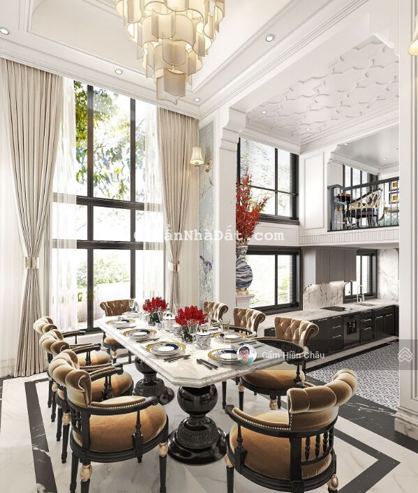 Biệt thự hơn 200m2! Ngay HXH 6m Nguyễn Văn Trỗi Phú Nhuận, 12 x 18m (CN 207m2) - 3 tầng chỉ 39.5 tỷ