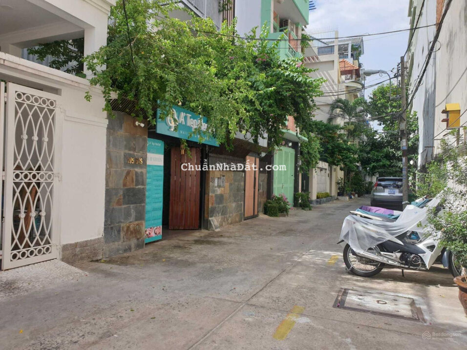 Nhà hẻm khu biệt thự - cuộc sống thư giãn và bình yên