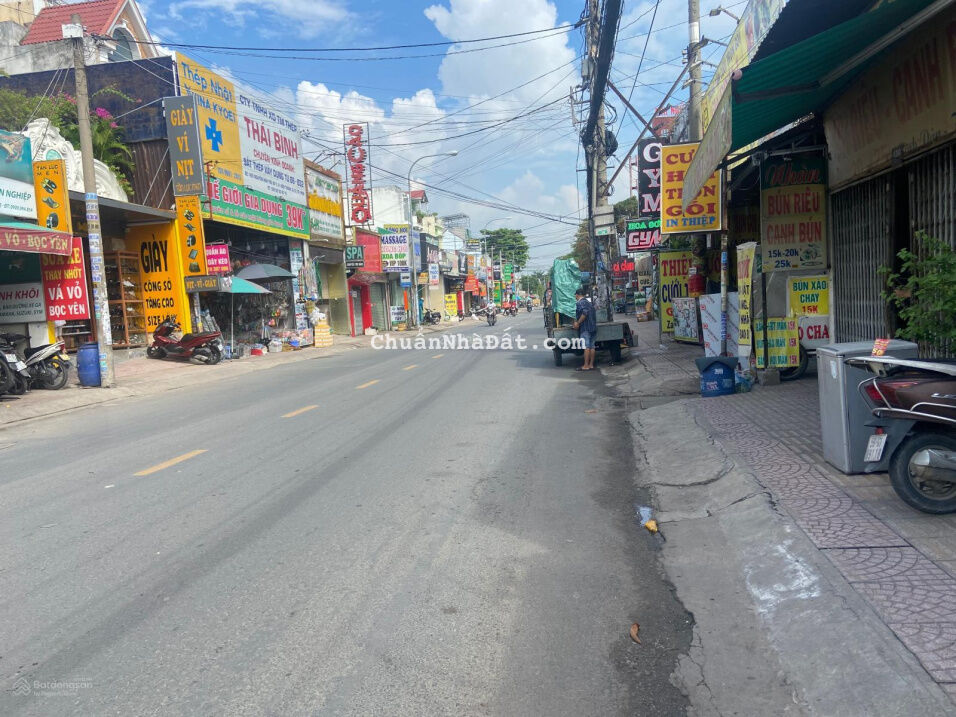 Bán biệt thự MT Nguyễn Ảnh Thủ ,Hiệp Thành, Q12 (10x30) m trệt 2 lầu giá 33 tỷ