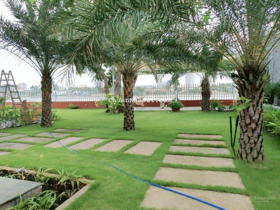 Bán biệt thự khu 189B2 Nguyễn Văn Hưởng DT 1018m2 thổ cư 100% chỉ 179T Luyến 0909039799