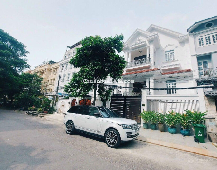 Bán biệt thự MT đường Số 34 khu An Phú An Khánh Q2 (DT=8x20m) 3 tầng ngay CV Cao Đức Lân giá 28 tỷ