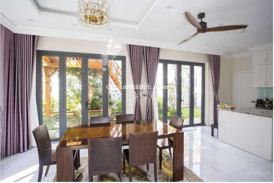 Bán biệt thự MT đường Số 34 khu An Phú An Khánh Q2 (DT=8x20m) 3 tầng ngay CV Cao Đức Lân giá 28 tỷ