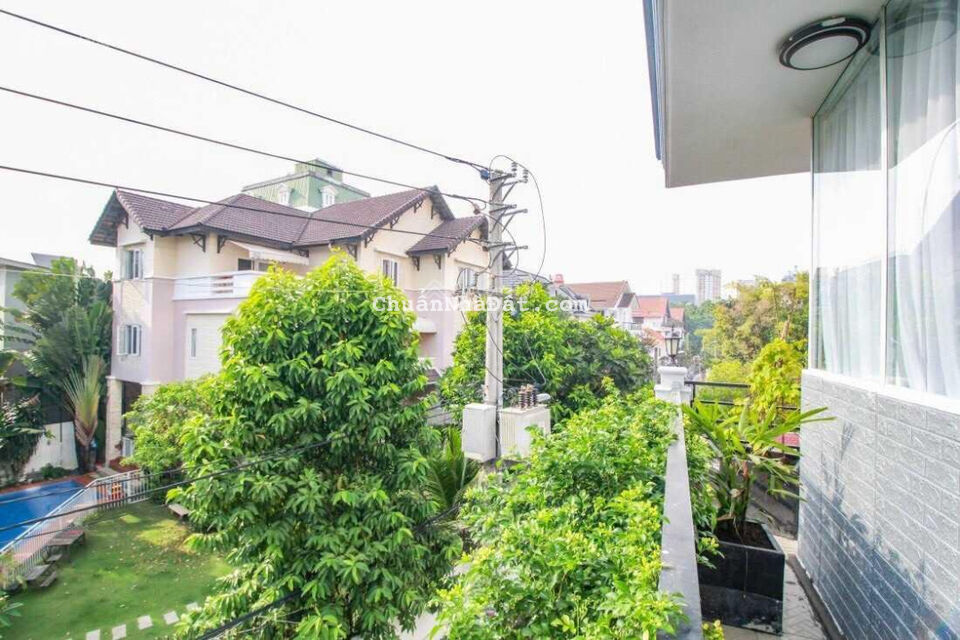 Bán nhà MT đường 4A P An Khánh Quận 2 kết cấu: Hầm trệt 2 lầu, CN 200m2, giá 44 tỷ, LH 0932046848