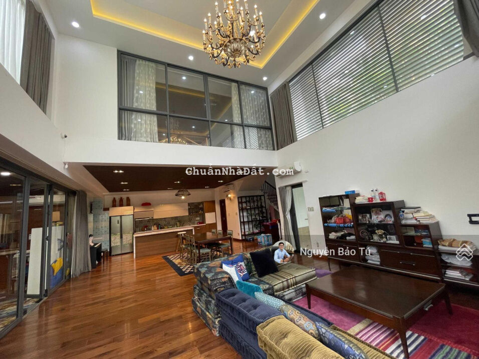 Bán biệt thự đẹp khu compound Fideco P. Thảo Điền Q2 15x17m, 255m2 4 tầng, 59 tỷ TL 0906979339 A Tú