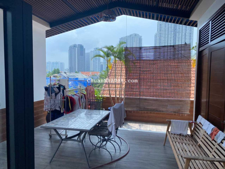 Bán biệt thự đẹp khu compound Fideco P. Thảo Điền Q2 (DT= 15x17m) 4 tầng, gần CV bờ sông, giá 59 tỷ