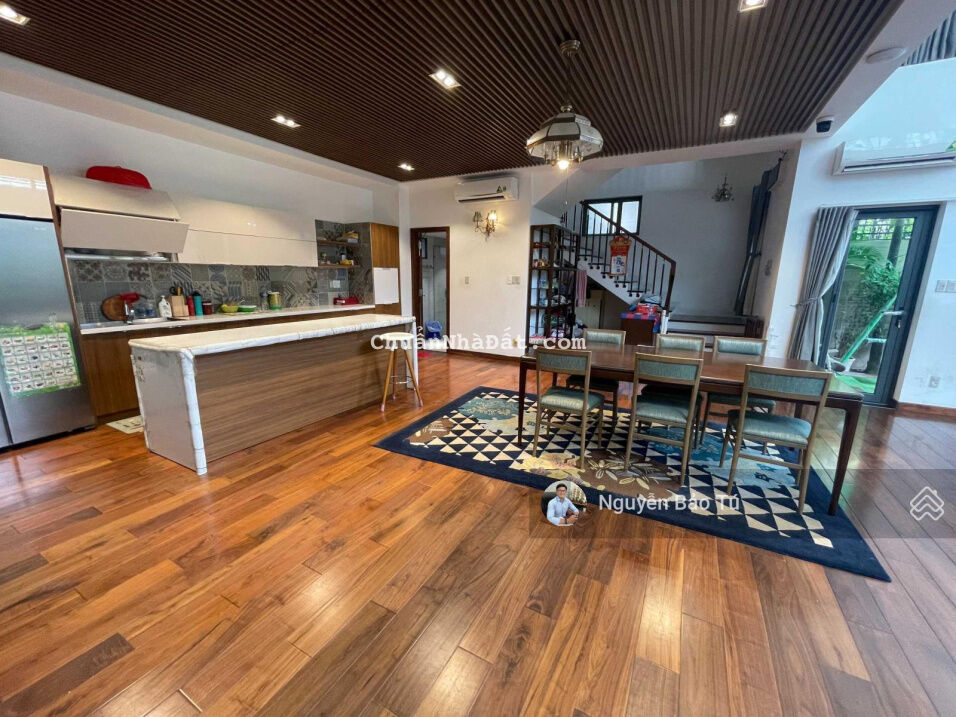 Bán biệt thự đẹp khu compound Fideco P. Thảo Điền Q2 15x17m, 255m2 4 tầng, 59 tỷ TL 0906979339 A Tú