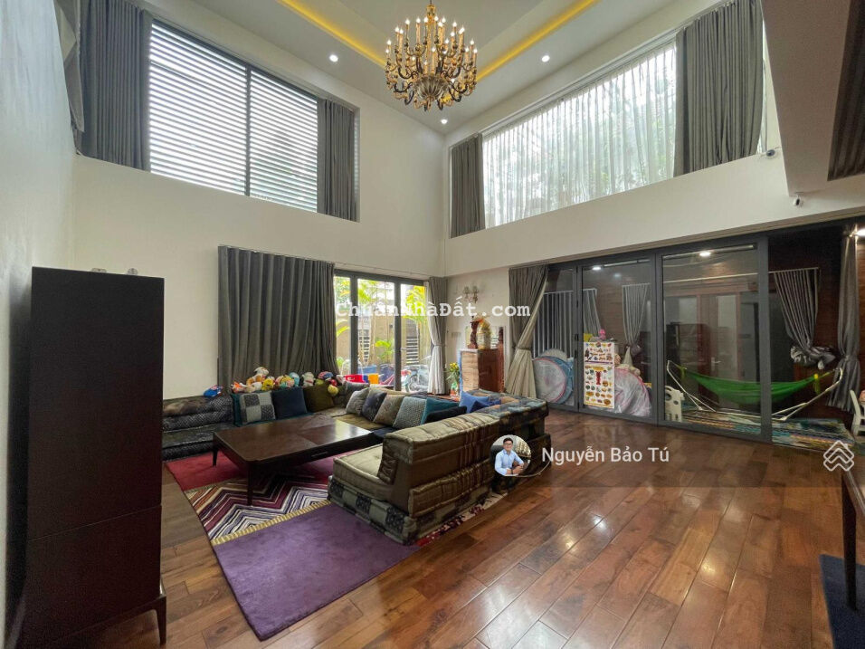 Bán biệt thự đẹp khu compound Fideco P. Thảo Điền Q2 15x17m, 255m2 4 tầng, 59 tỷ TL 0906979339 A Tú