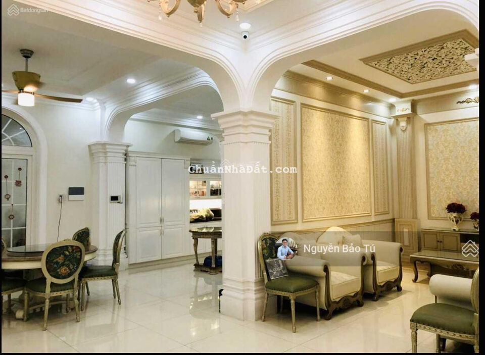 Bán dinh thự đẹp giá rẻ khu Compound Trần Não F. Bình An Q2 15x20m DTCN 300m2 1 hầm 4 lầu giá 78 tỷ