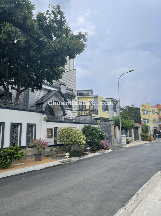 Siêu phẩm 90tỷ đất biệt thự compoud 2 mặt tiền đường Giang Văn Minh DT 20x25 CN 500m thổ 0909039799