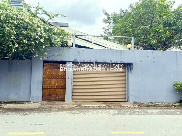 Bán biệt thự Thảo Điền, góc 2 MT Nguyễn Ư Dĩ, 911m2, thổ cư 400m2, 2 tầng, đag cho thuê