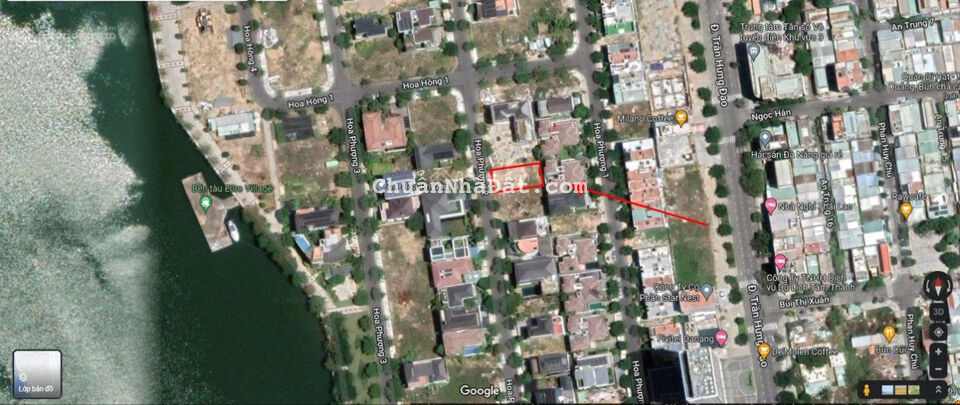 Bán đất biệt thự Euro Villa 1 ngay sông Hàn Đà Nẵng Bán đất biệt thự Euro Villa 1 ngay sông Hàn Đà Nẵng