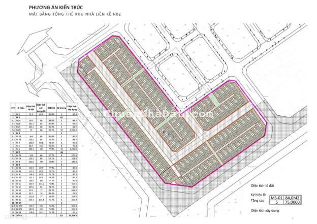 Bán Shophouse đường 11.5m, nhìn sang biệt thự KĐT Hạ Đình