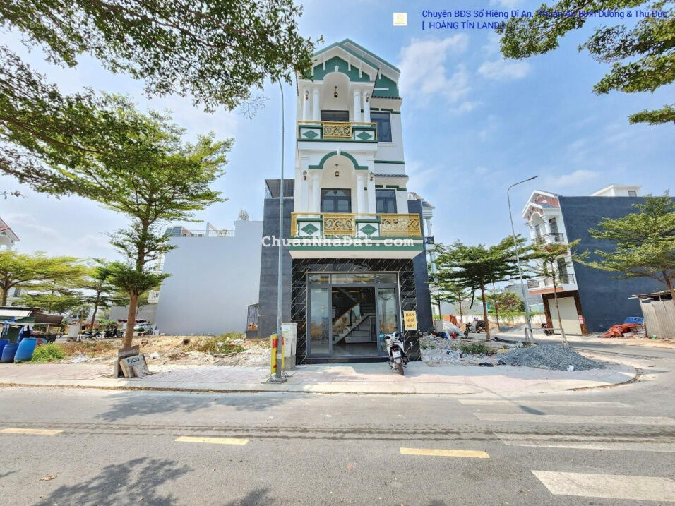 Nhà Thuận An 1 trệt 2 lầu KDC Phú Hồng Khang kế bên chợ đêm Hoà Lân và KCN Vsip 1 Nhà Thuận An 1 trệt 2 lầu KDC Phú Hồng Khang kế bên chợ đêm Hoà Lân và KCN Vsip 1