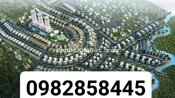 BIỆT THỰ ĐẲNG CẤP ĐÁNG SỐNG PHÚ CÁT CITY KHU CNC HOÀ LẠC