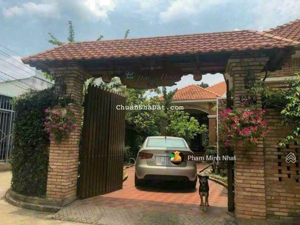 Nhà vườn siêu đẹp giảm sốc còn 9,2 tỷ - siêu phẩm biệt thự Thành Phố Thủ Dầu Một Bình Dương