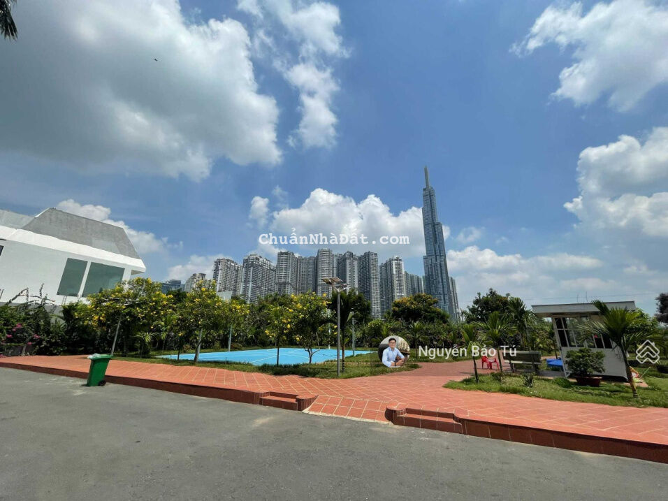 Biệt thự Địa Trung Hải mới xây đẹp P. Thảo Điền Q2, 21x24m 502.3m2 full nội thất cao cấp. Giá 92 tỷ